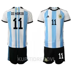 Dječji Dresovi Argentina Angel Di Maria 11 Domaći SP 2022 Dječji Dresovi Argentina Angel Di Maria 11 Domaći SP 2022