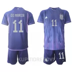 Dječji Dresovi Argentina Angel Di Maria 11 Gostujući SP 2022 Dječji Dresovi Argentina Angel Di Maria 11 Gostujući SP 2022