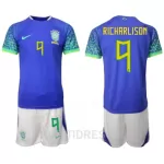 Dječji Dresovi Brazil Richarlison 9 Gostujući SP 2022