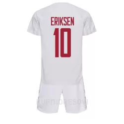 Dječji Dresovi Danska Christian Eriksen 10 Gostujući SP 2022 Dječji Dresovi Danska Christian Eriksen 10 Gostujući SP 2022