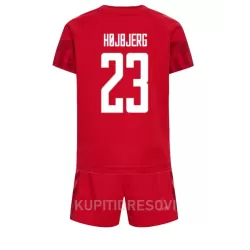 Dječji Dresovi Danska Pierre-Emile Hojbjerg 23 Domaći SP 2022 Dječji Dresovi Danska Pierre-Emile Hojbjerg 23 Domaći SP 2022