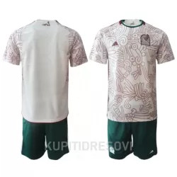 Dječji Dresovi Meksiko Gostujući SP 2022 Dječji Dresovi Meksiko Gostujući SP 2022