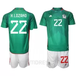 Dječji Dresovi Meksiko Hirving Lozano 22 Domaći SP 2022 Dječji Dresovi Meksiko Hirving Lozano 22 Domaći SP 2022