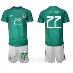 Dječji Dresovi Meksiko Luis Romo 7 Domaći SP 2022