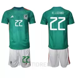 Dječji Dresovi Meksiko Luis Romo 7 Domaći SP 2022 Dječji Dresovi Meksiko Luis Romo 7 Domaći SP 2022