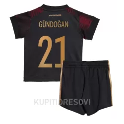 Dječji Dresovi Njemačka Ilkay Gündogan 21 Gostujući SP 2022 Dječji Dresovi Njemačka Ilkay Gündogan 21 Gostujući SP 2022