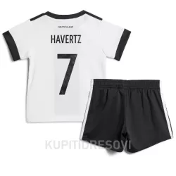 Dječji Dresovi Njemačka Kai Havertz 7 Domaći SP 2022 Dječji Dresovi Njemačka Kai Havertz 7 Domaći SP 2022