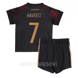 Dječji Dresovi Njemačka Kai Havertz 7 Gostujući SP 2022 Dječji Dresovi Njemačka Kai Havertz 7 Gostujući SP 2022