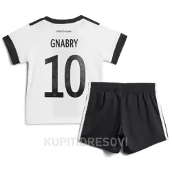 Dječji Dresovi Njemačka Serge Gnabry 10 Domaći SP 2022 Dječji Dresovi Njemačka Serge Gnabry 10 Domaći SP 2022