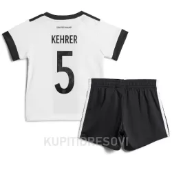 Dječji Dresovi Njemačka Thilo Kehrer 5 Domaći SP 2022 Dječji Dresovi Njemačka Thilo Kehrer 5 Domaći SP 2022