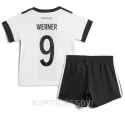 Dječji Dresovi Njemačka Timo Werner 9 Domaći SP 2022 Dječji Dresovi Njemačka Timo Werner 9 Domaći SP 2022