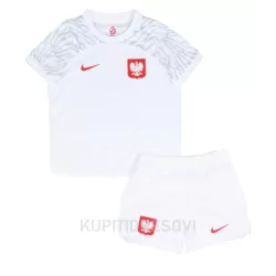 Dječji Dresovi Poljska Domaći SP 2022 Dječji Dresovi Poljska Domaći SP 2022