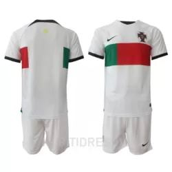 Dječji Dresovi Portugal Gostujući SP 2022 Dječji Dresovi Portugal Gostujući SP 2022