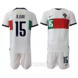 Dječji Dresovi Portugal Rafael Leao 15 Gostujući SP 2022 Dječji Dresovi Portugal Rafael Leao 15 Gostujući SP 2022