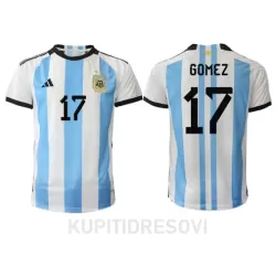 Dresovi Argentina Alejandro Gomez 17 Domaći SP 2022 Dresovi Argentina Alejandro Gomez 17 Domaći SP 2022