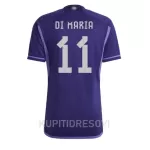 Dresovi Argentina Angel Di Maria 11 Gostujući SP 2022