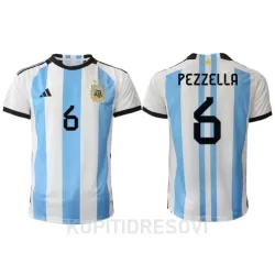 Dresovi Argentina German Pezzella 6 Domaći SP 2022