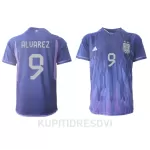 Dresovi Argentina Julian Alvarez 9 Gostujući SP 2022