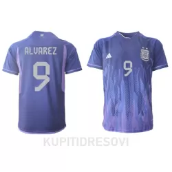 Dresovi Argentina Julian Alvarez 9 Gostujući SP 2022 Dresovi Argentina Julian Alvarez 9 Gostujući SP 2022