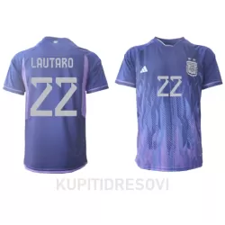 Dresovi Argentina Lautaro Martinez 22 Gostujući SP 2022 Dresovi Argentina Lautaro Martinez 22 Gostujući SP 2022