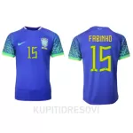 Dresovi Brazil Fabinho 15 Gostujući SP 2022