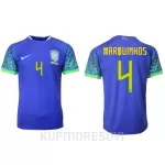 Dresovi Brazil Marquinhos 4 Gostujući SP 2022