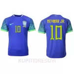 Dresovi Brazil Neymar Jr 10 Gostujući SP 2022