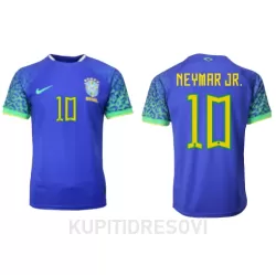 Dresovi Brazil Neymar Jr 10 Gostujući SP 2022 Dresovi Brazil Neymar Jr 10 Gostujući SP 2022