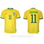Dresovi Brazil Philippe Coutinho 11 Domaći SP 2022