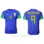 Dresovi Brazil Richarlison 9 Gostujući SP 2022