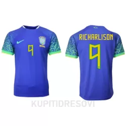Dresovi Brazil Richarlison 9 Gostujući SP 2022 Dresovi Brazil Richarlison 9 Gostujući SP 2022
