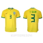 Dresovi Brazil Thiago Silva 3 Domaći SP 2022