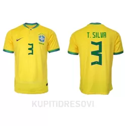Dresovi Brazil Thiago Silva 3 Domaći SP 2022 Dresovi Brazil Thiago Silva 3 Domaći SP 2022