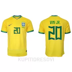 Dresovi Brazil Vini JR 20 Domaći SP 2022 Dresovi Brazil Vini JR 20 Domaći SP 2022