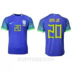 Dresovi Brazil Vini JR 20 Gostujući SP 2022 Dresovi Brazil Vini JR 20 Gostujući SP 2022
