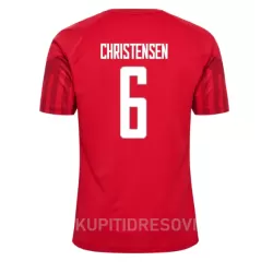 Dresovi Danska Andreas Christensen 6 Domaći SP 2022 Dresovi Danska Andreas Christensen 6 Domaći SP 2022