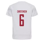 Dresovi Danska Andreas Christensen 6 Gostujući SP 2022