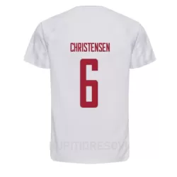 Dresovi Danska Andreas Christensen 6 Gostujući SP 2022 Dresovi Danska Andreas Christensen 6 Gostujući SP 2022