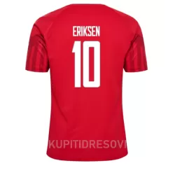 Dresovi Danska Christian Eriksen 10 Domaći SP 2022 Dresovi Danska Christian Eriksen 10 Domaći SP 2022