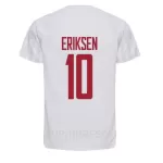 Dresovi Danska Christian Eriksen 10 Gostujući SP 2022