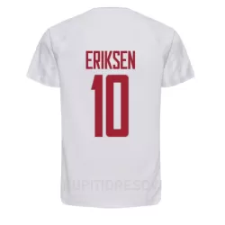 Dresovi Danska Christian Eriksen 10 Gostujući SP 2022 Dresovi Danska Christian Eriksen 10 Gostujući SP 2022