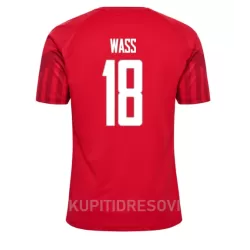 Dresovi Danska Daniel Wass 18 Domaći SP 2022 Dresovi Danska Daniel Wass 18 Domaći SP 2022