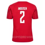 Dresovi Danska Joachim Andersen 2 Domaći SP 2022