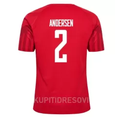 Dresovi Danska Joachim Andersen 2 Domaći SP 2022 Dresovi Danska Joachim Andersen 2 Domaći SP 2022