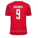 Dresovi Danska Martin Braithwaite 9 Domaći SP 2022