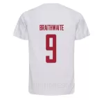 Dresovi Danska Martin Braithwaite 9 Gostujući SP 2022