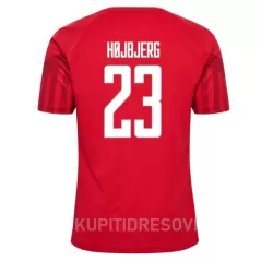 Dresovi Danska Pierre-Emile Hojbjerg 23 Domaći SP 2022 Dresovi Danska Pierre-Emile Hojbjerg 23 Domaći SP 2022