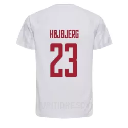 Dresovi Danska Pierre-Emile Hojbjerg 23 Gostujući SP 2022 Dresovi Danska Pierre-Emile Hojbjerg 23 Gostujući SP 2022