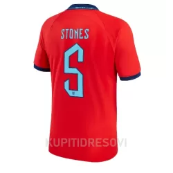 Dresovi Engleska John Stones 5 Gostujući SP 2022 Dresovi Engleska John Stones 5 Gostujući SP 2022