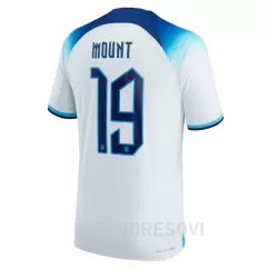 Dresovi Engleska Mason Mount 19 Domaći SP 2022 Dresovi Engleska Mason Mount 19 Domaći SP 2022